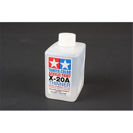 Tamiya Paint Tamiya Paint TAM81040 250 ml X- 20A Acrylic & PolyThinner TAM81040